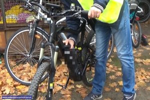 Wrocławscy policjanci zlikwidowali dziuplę z rowerami i innym sprzętem o wartości blisko 150 tys. zł, kradzionym w Polsce i Niemczech