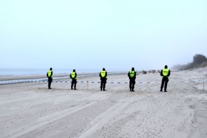 Zachodniopomorscy policjanci podczas ćwiczeń Anakonda 18