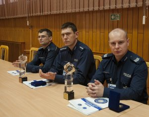 Finał I Ogólnopolskiego Konkursu dla Policjantów - Oskarżycieli Publicznych.