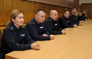 Finał I Ogólnopolskiego Konkursu dla Policjantów - Oskarżycieli Publicznych.