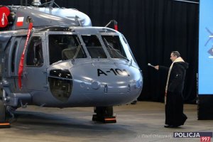 Przekazanie śmigłowców Black Hawk polskiej Policji