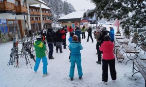 Kolejni policjanci rozpoczęli kurs na stopnie instruktorskie narciarstwa PZN