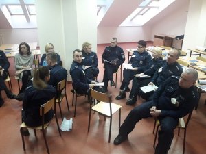 Seminarium szkoleniowe w Zakładzie Kynologii Policyjnej w Sułkowicach