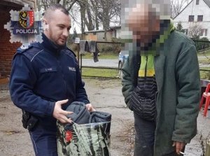 Świąteczna pomoc gaworzyckich policjantów dla potrzebujących