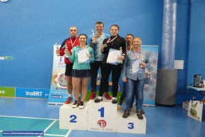 Mistrzostwa Dolnego Śląska Służb Mundurowych w Badmintonie