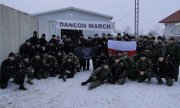 policjanci Jednostki Specjalnej Polskiej Policji w Kosowie