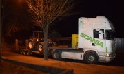 Policjanci z Gryfic zatrzymali nietrzeźwego kierowcę ciężarówki