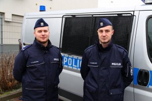 Policjanci z bydgoskiego Śródmieścia