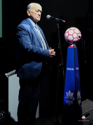 Uroczysta gala otwarcia X Międzynarodowego Turnieju Służb Mundurowych w piłce nożnej halowej im. podkom. Andrzeja Struja