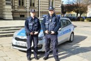Pierwsi małopolscy policjanci z kamerkami na patrolach