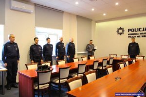 Nagrody Komendanta Wojewódzkiego Policji dla dolnośląskich funkcjonariuszy