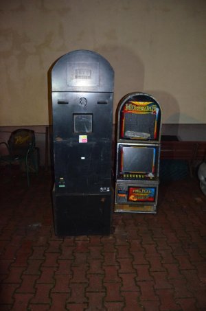 Nielegalne automaty do gier hazardowych zabezpieczone przez funkcjonariuszy