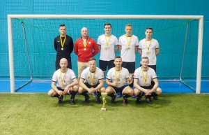 Reprezentacja polskiej Policji wsparła Charytatywny Turniej Piłki Nożnej „Gramy dla Kingi”