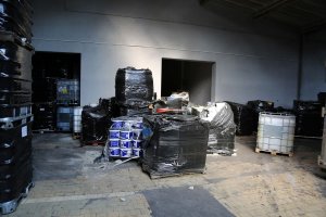 składowisko nielegalnych odpadów