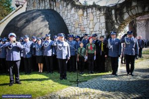 uroczystości upamiętniające policjantów zamordowanych przez NKWD w Kalininie