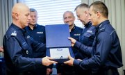 Komendant Główny Policji składa podziękowania policjantom z Buska Zdroju
