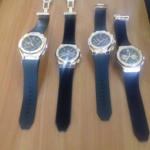 próbki zegarków renomowanych marek