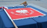 Nadanie i Wręczenie Sztandaru Komendzie Powiatowej Policji w Grójcu