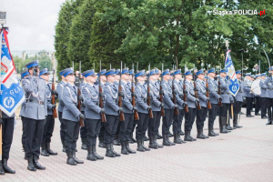 Kompania Honorowa Oddziału Prewencji w Katowicach