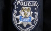 Naszywka Komendy Powiatowej Policji