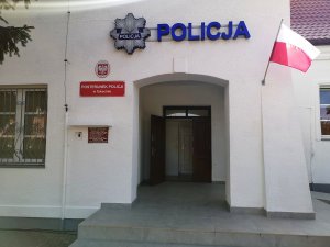 Budynek Posterunku Policji w Tykocinie