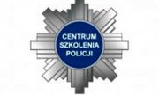 Napis: Centrum Szkolenia Policji w Legionowie