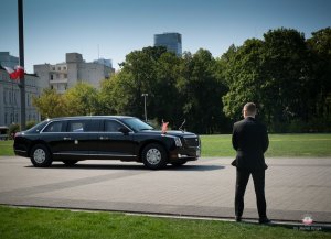 &quot;Bestia&quot; - limuzyna wiceprezydenta Stanów Zjednoczonych