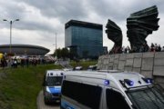 Policjanci zadbali o bezpieczeństwo w Katowicach