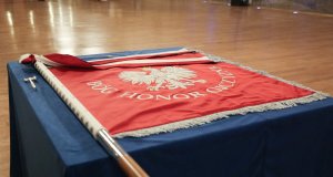 Nadanie sztandaru Komendzie Powiatowej Policji w Wieliczce