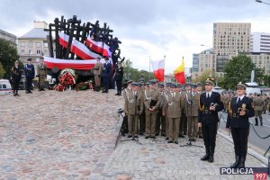 Obchody 80. rocznica agresji sowieckiej na Polskę zorganizowano przy Pomniku Poległym i Pomordowanym na Wschodzie na Skwerze Matki Polki Sybiraczki