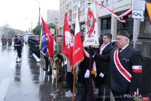 Obchody 80. rocznica agresji sowieckiej na Polskę zorganizowano przy Pomniku Poległym i Pomordowanym na Wschodzie na Skwerze Matki Polki Sybiraczki