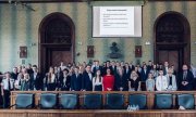 Uczestnicy debaty Młodzieżowej Rady Miasta Wrocławia - zdjęcie Urzędu Miejskiego we Wrocławiu