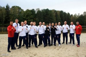 Kadra  polskiej Policji w kickboxingu