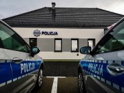 Otwarcie nowej siedziby Posterunku Policji w Sokołach