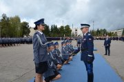 uroczysta promocja oficerska - Komendant Główny Policji mianuje na pierwszy stopień oficerski