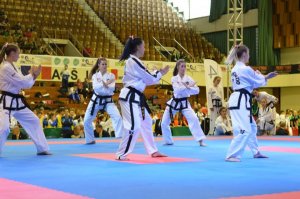 Zawodniczki Mistrzostw Europy Taekwondo