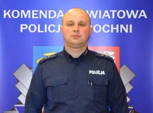 Dzielnicowy Komendy Powiatowej Policji w Bochni