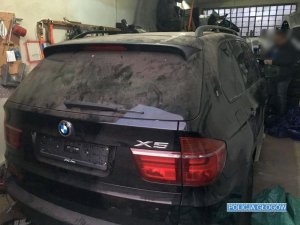 Odzyskane BMW X5