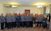 Uroczystość wręczenia odznaczeń i awansów funkcjonariuszom Głównego Sztabu Policji KGP