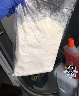 amfetamina zabezpieczona przez wałbrzyskich policjantów