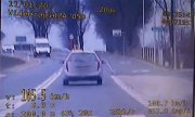 45-latek, który jechał citroenem 105 km/h na obowiązującej „pięćdziesiątce” w miejscowości Dobroszewice.