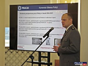 prezentacja Komendy Głównej Policji