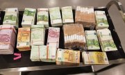 Banknoty po 50 EURO, 100 EURO, 200 EURO i 500 EURO