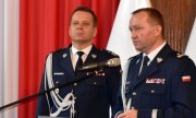 zastępca komendanta głównego Policji i nowy komendant wojewódzki Policji w Szczecinie
