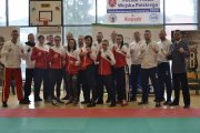reprezentacja polskiej Policji podczas Pucharu Polski w kickboxingu