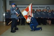 Inspektor Sławomir Litwin nowym szefem łódzkich policjantów