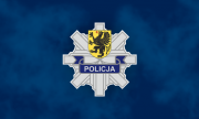 logo pomorskiej policji gwiazda policyjna z herbem województwa pomorskiego