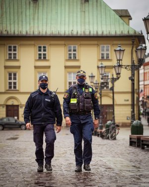 wspólne patrole policjantów i strażników miejskich