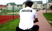 Policjant na rowerze