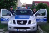 Policjanci z Krasnobrodu uratowali dziecko